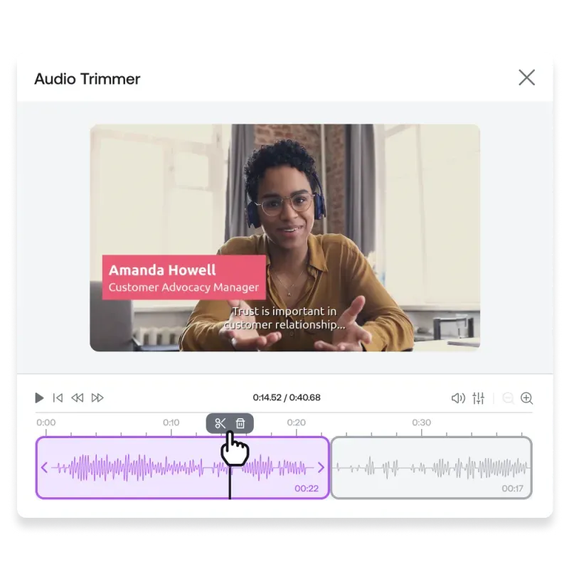 Online Audio Trimmer Cut MP3 & Audio Files Fast
